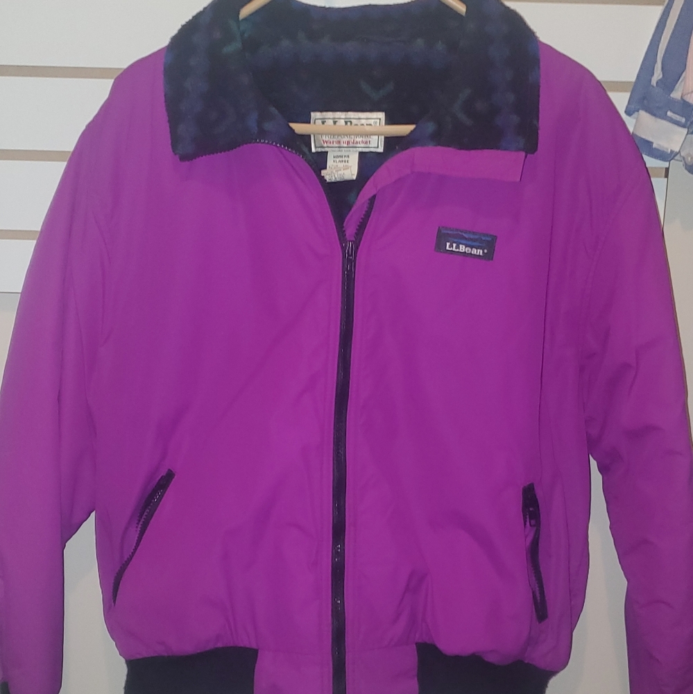 Vintage Purple L.L. Bean Jacket